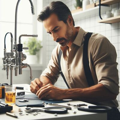 Reparos hidráulicos